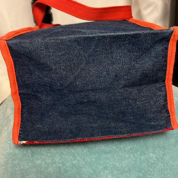 Retro travel advertisement tote bag “Visit España” I sequins - Picture 4 of 8